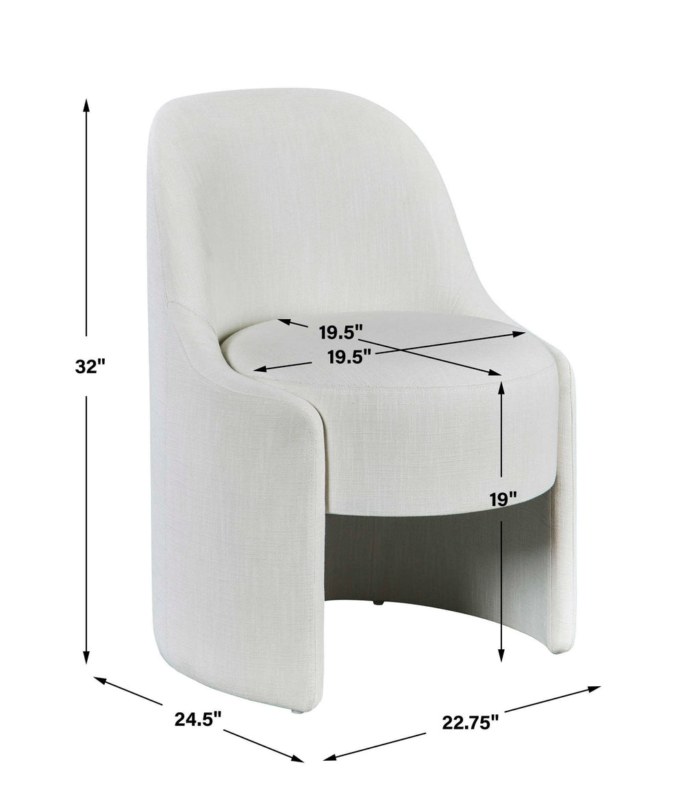 Cozy Capsule - Dining Chair