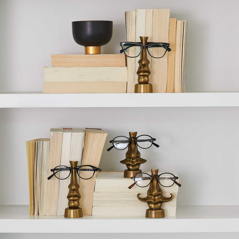 The Eyes Have It - Handlebar - Brass