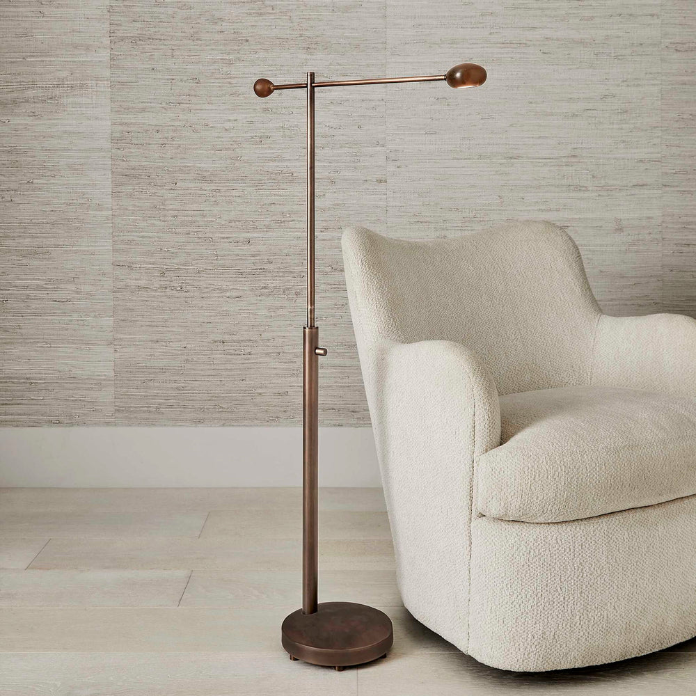Dollop - Floor Lamp - Bronze