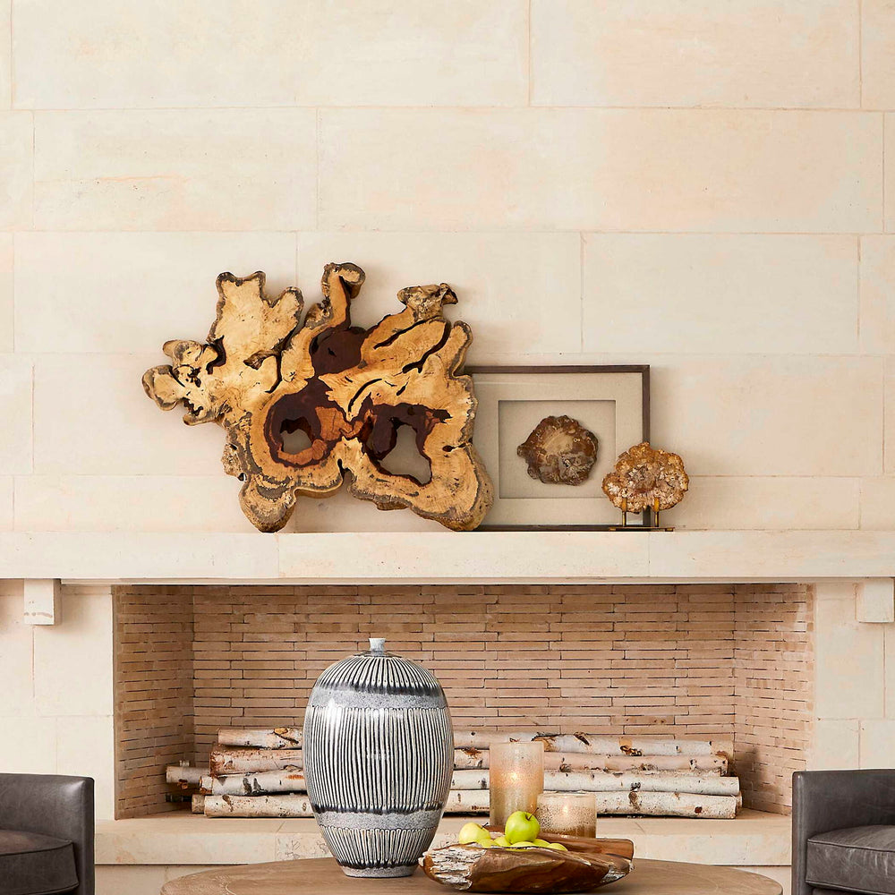 Geller - Wood Wall Decor - Blonde