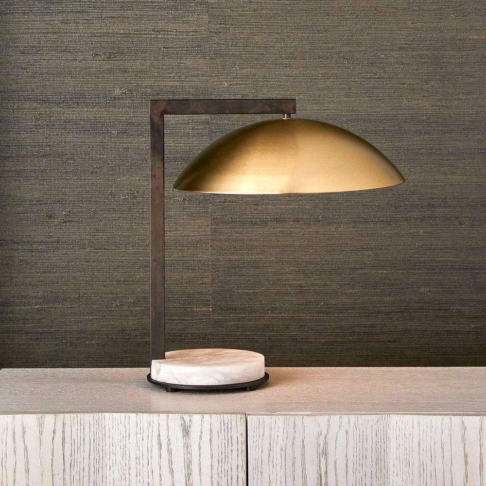 Bubble - Desk Lamp - Brass / Bronze