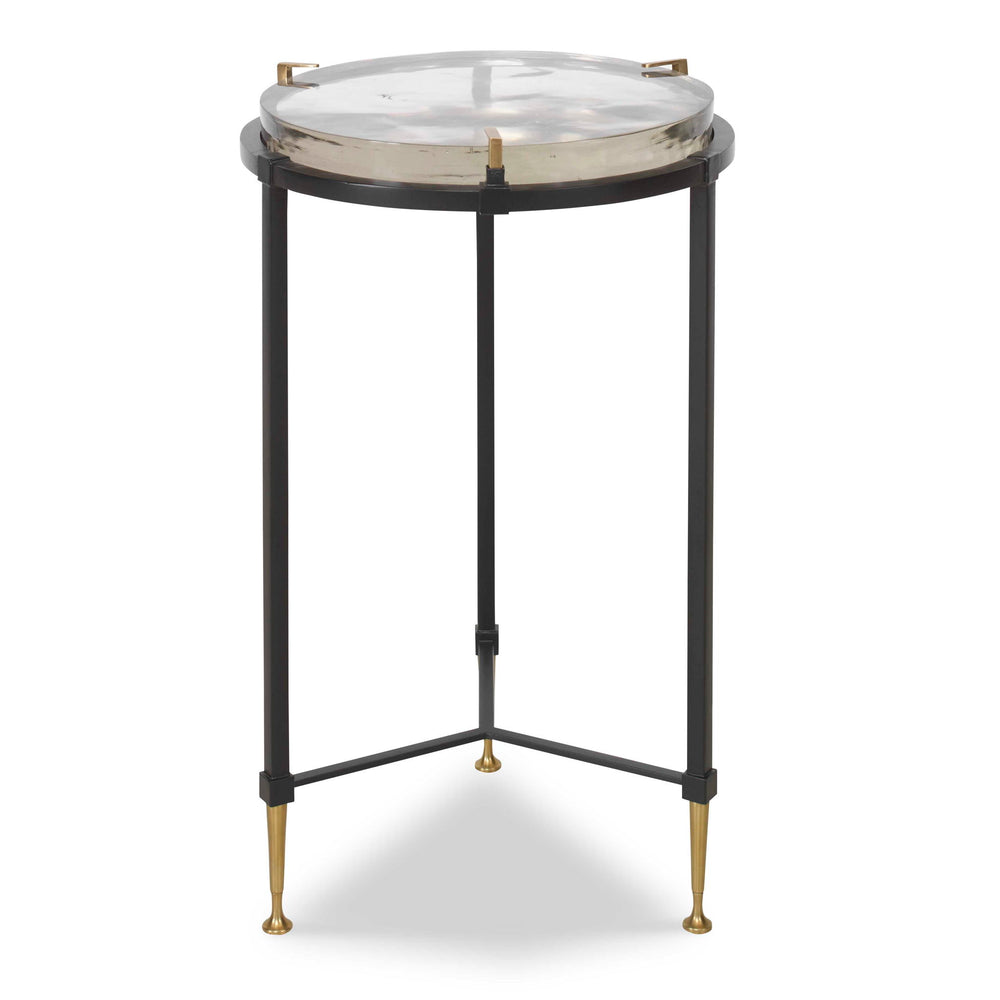 Ice - Block Accent Table - Round