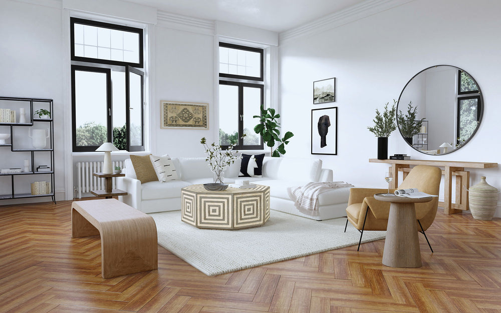 CC - Ambroise Metal Frame Club Chair