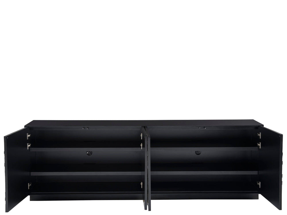 Modern - Cosmo Credenza - Dark Gray