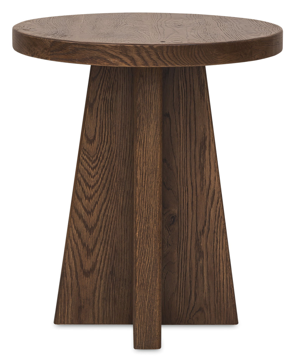 Driftwood - Round End Table