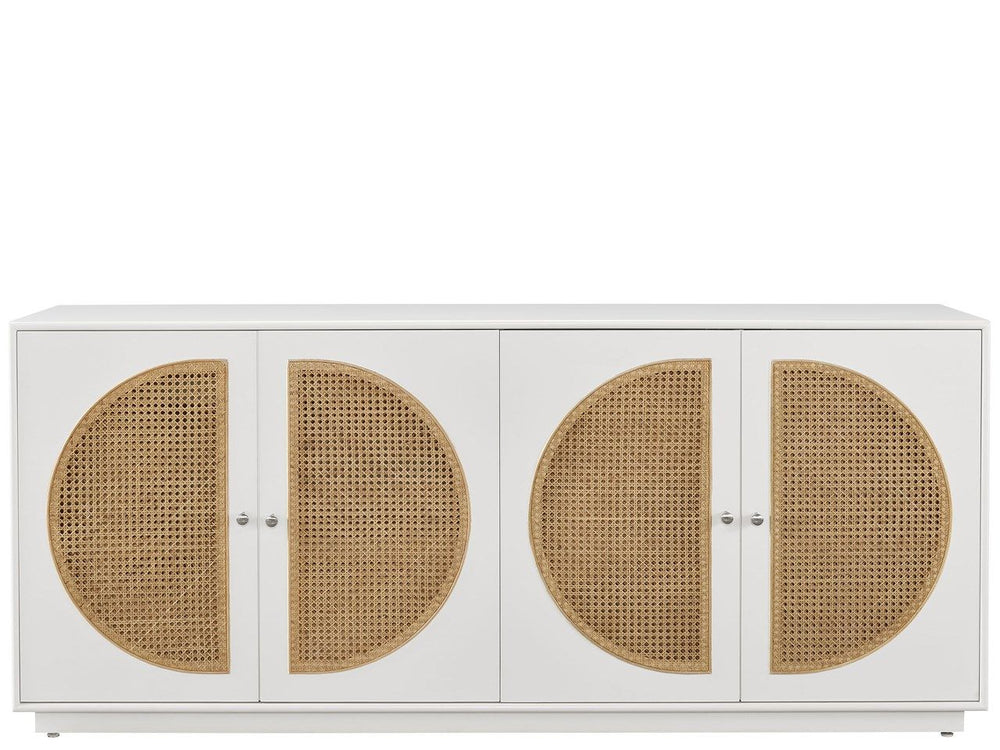 Modern - Credenza - White