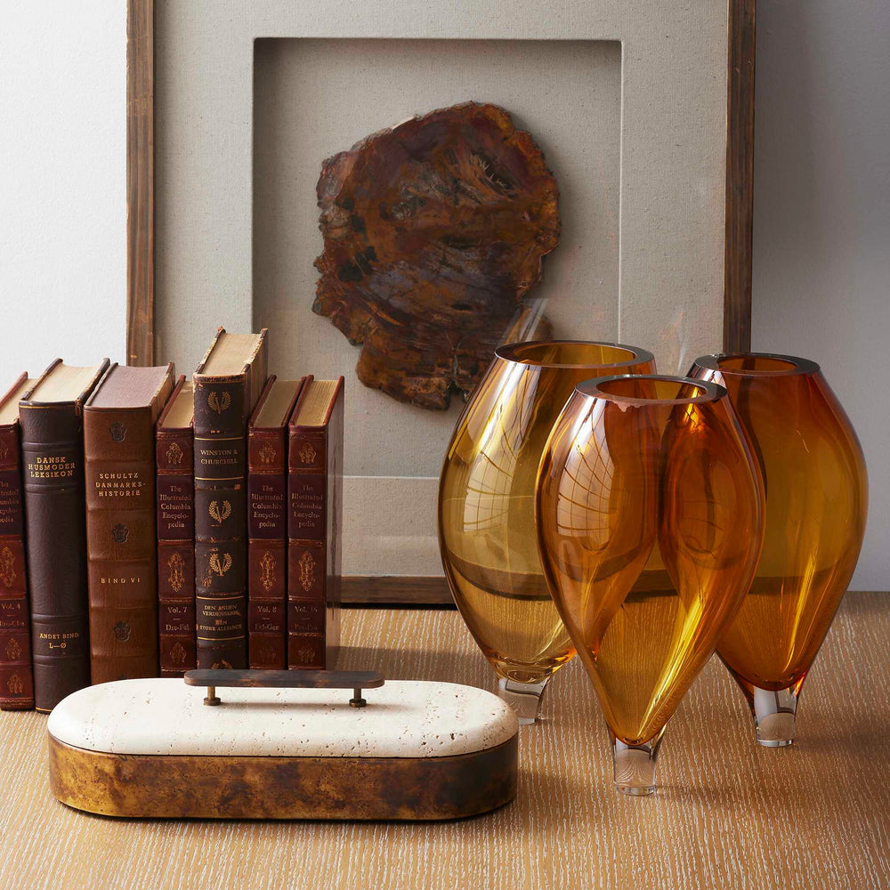 Cheers - Triple Vase - Light Brown