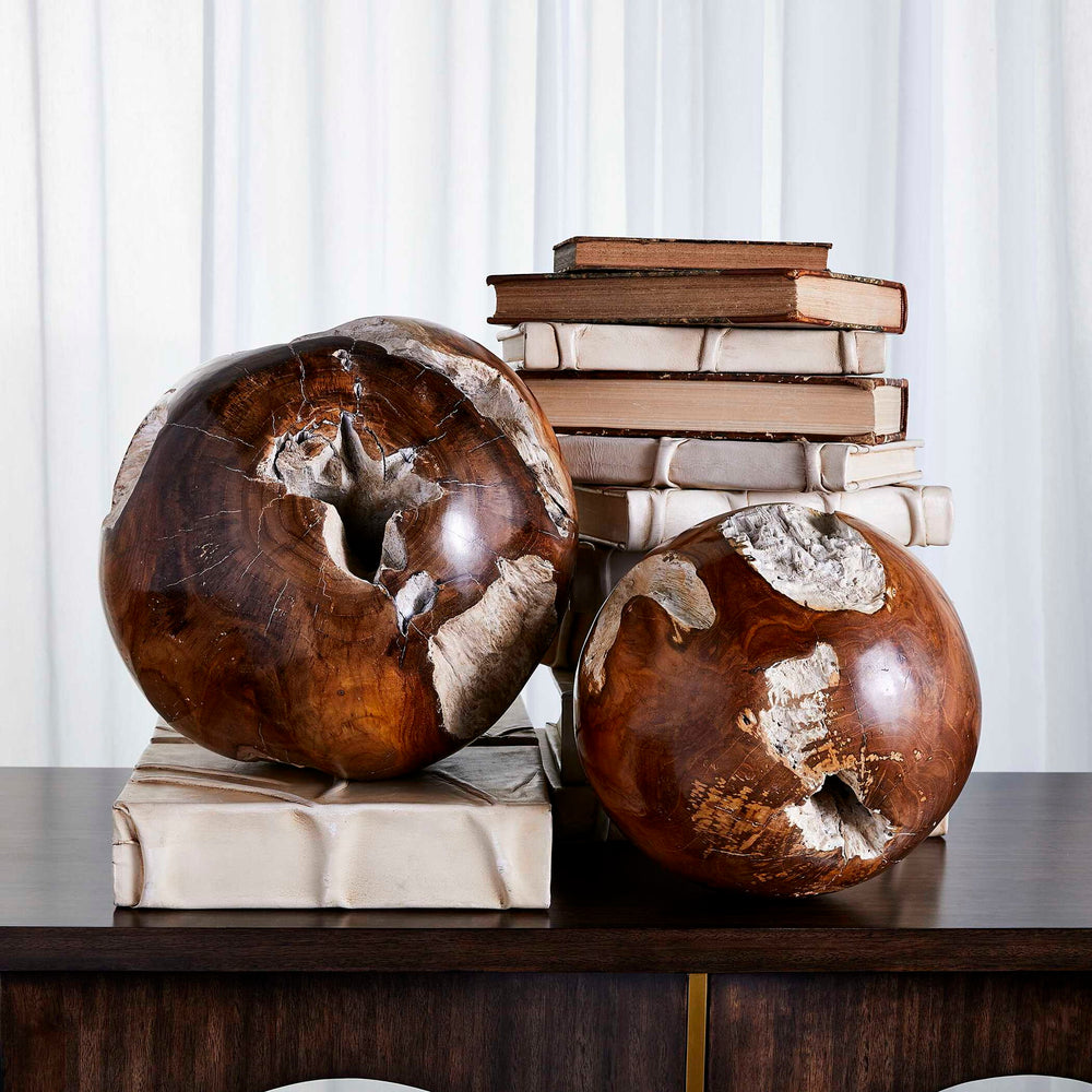 Teak Rounds (Set of 2) - Woodtone