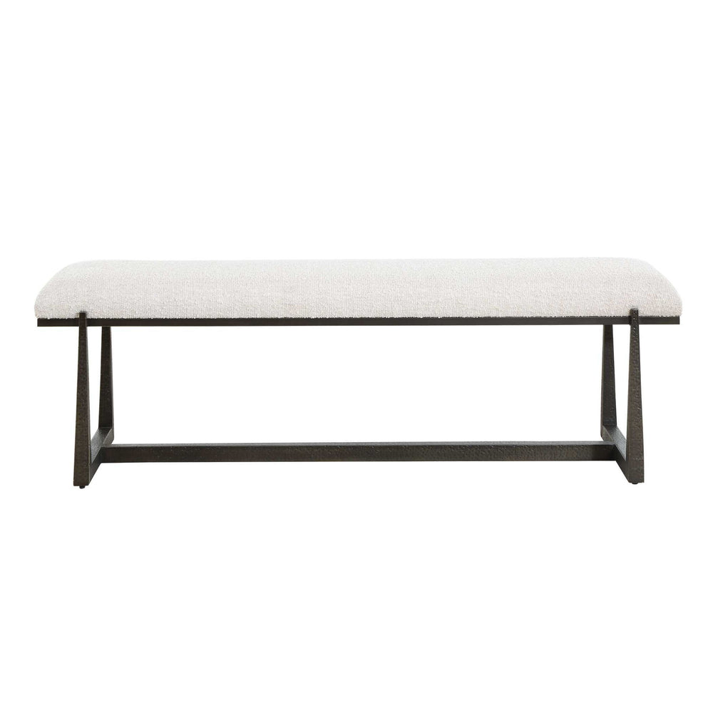 Midas - Long Bench - Black / White