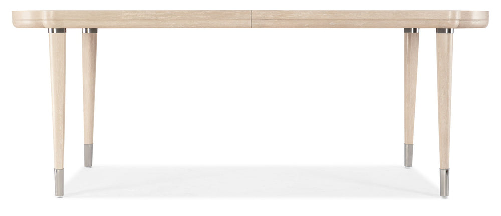Nouveau Chic - Rectangle Dining Table With 1-22