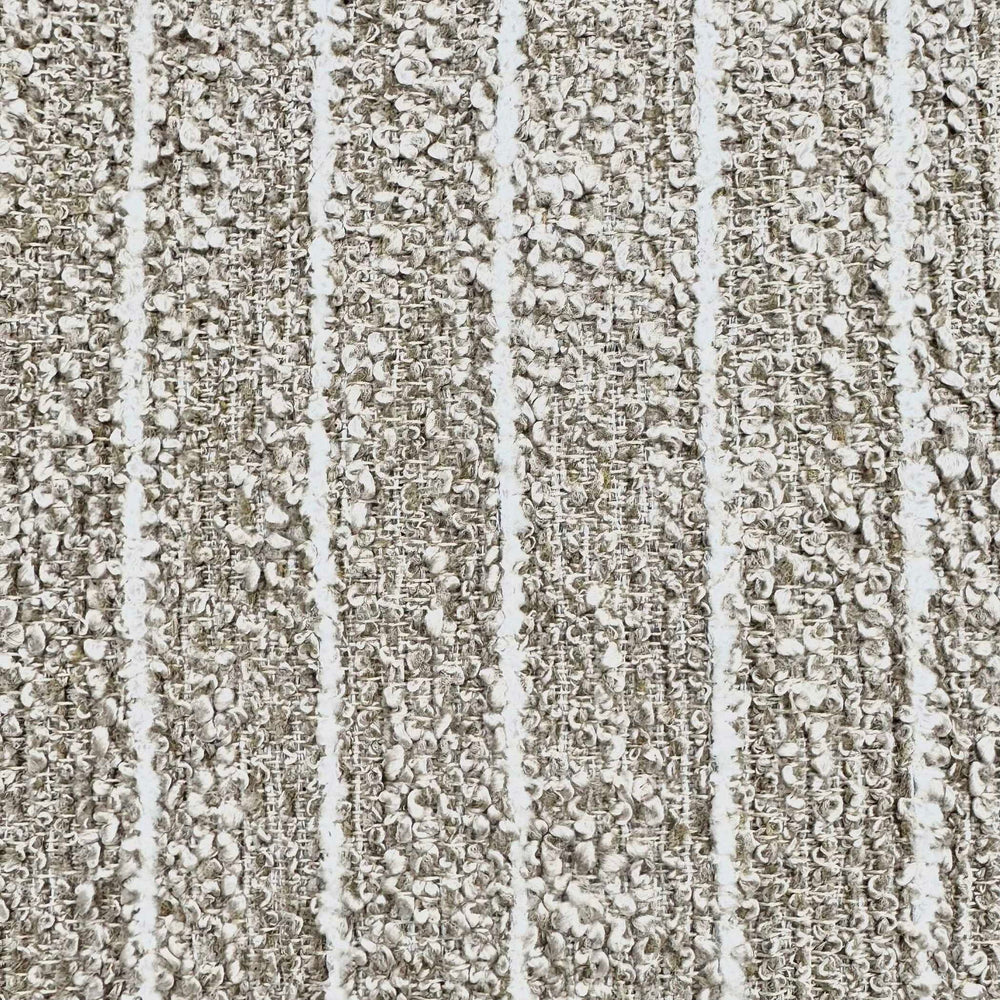 Involve - Outdoor Striped Pillow - Gray / White