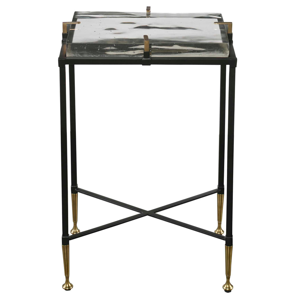 Ice - Block Accent Table - Rectangular
