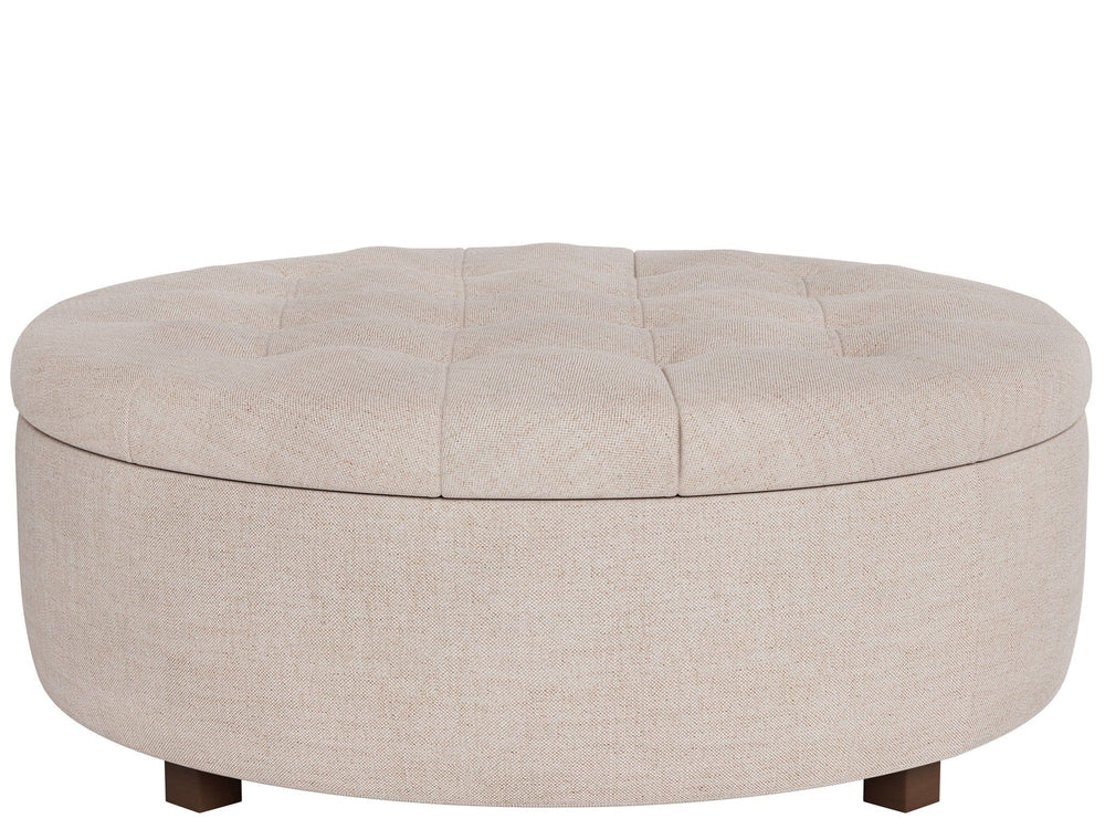 U Choose - Round Storage Ottoman, Special Order