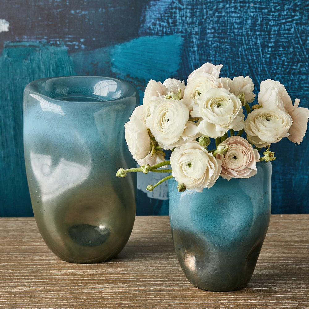 Ocean - Vases (Set of 2) - Blue