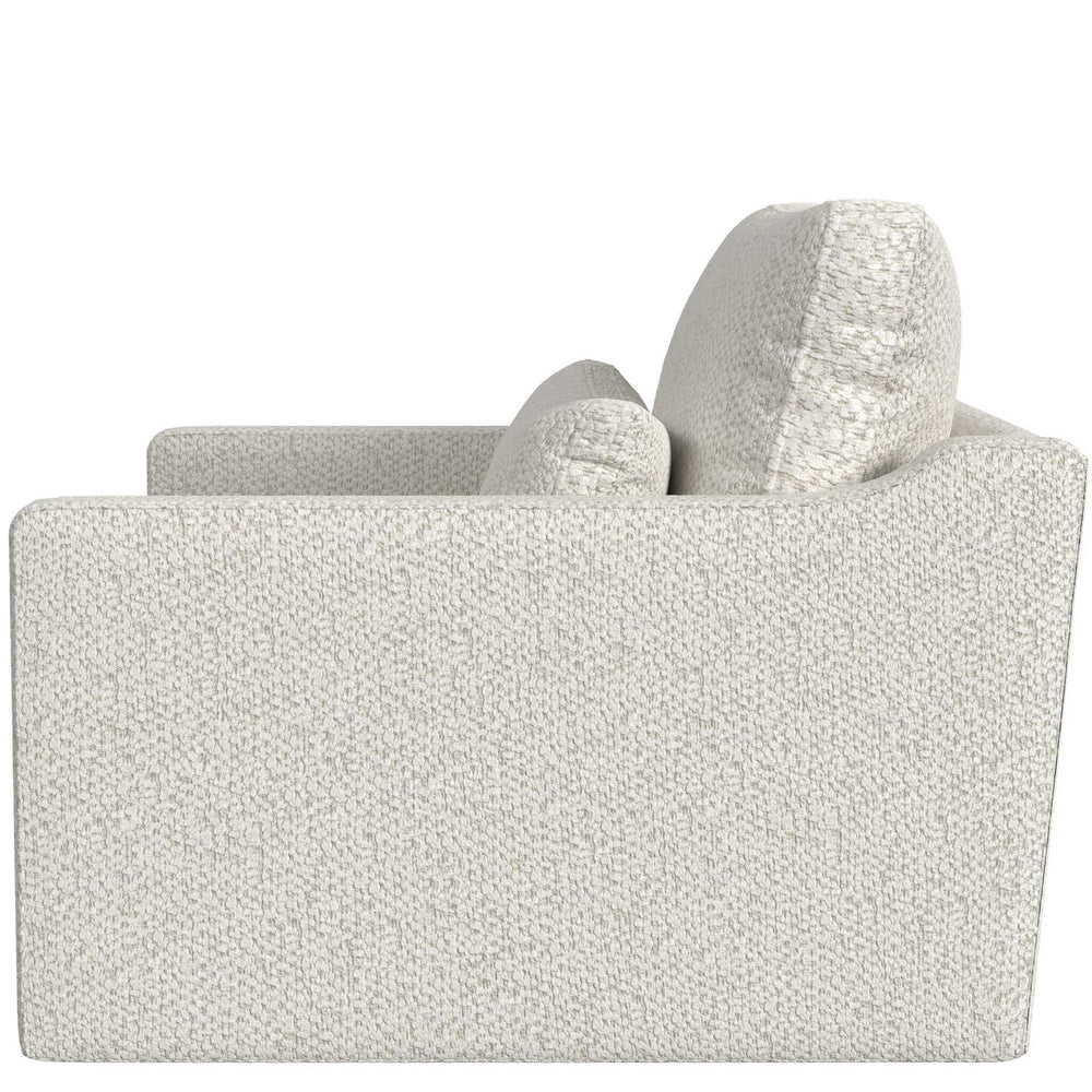 Slope - Tufted Swivel Chair-And-A-Half