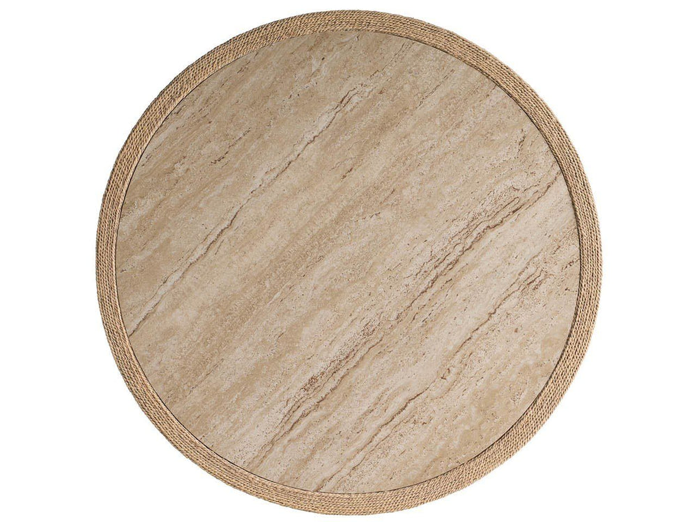 Oasis - Abaca Cocktail Table - Beige