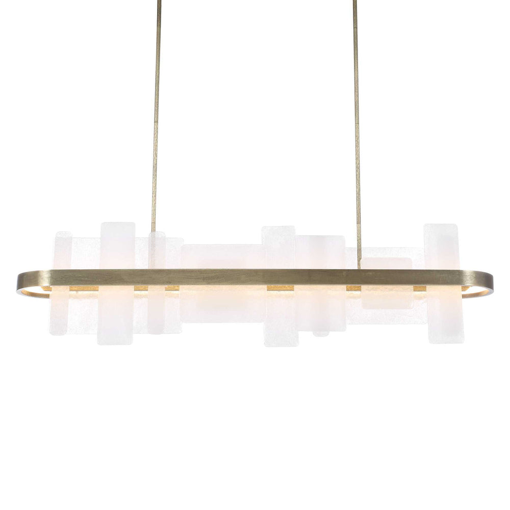On The Ice - LED Pendant - Brass