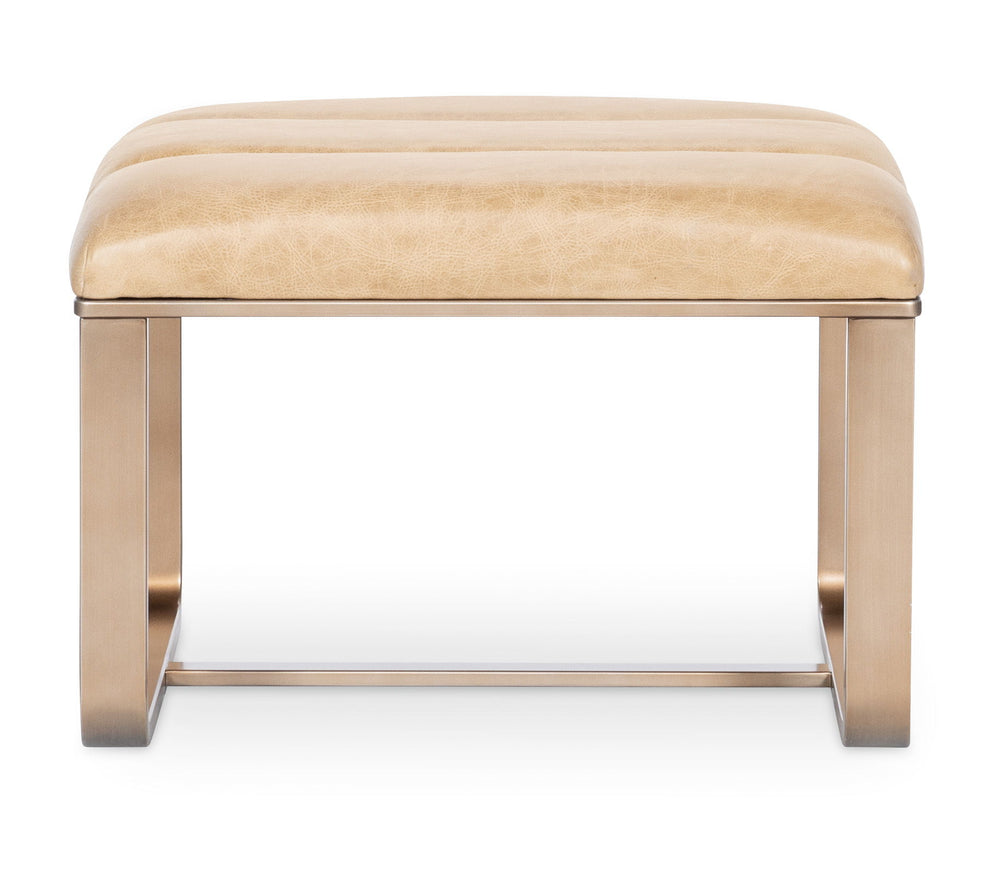 CC - Cooper Ottoman - Brown