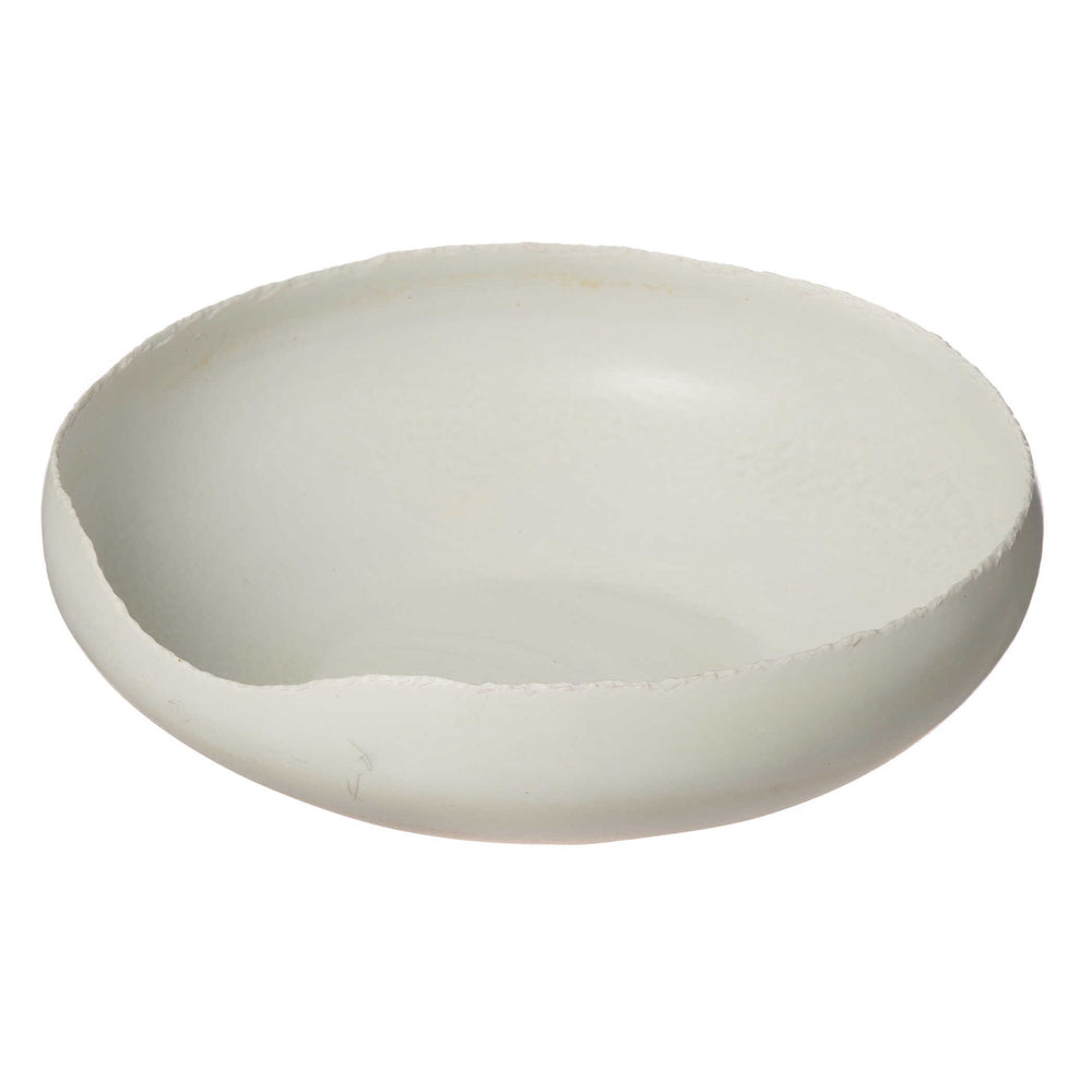 White Sand - Large Bowl - White