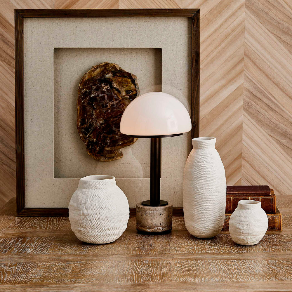 Legacy - Basket Vases (Set of 3) - White