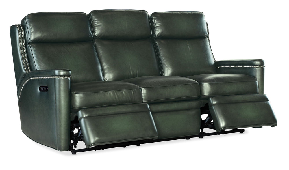 MS - Hamilton Power Sofa With Power Headrest