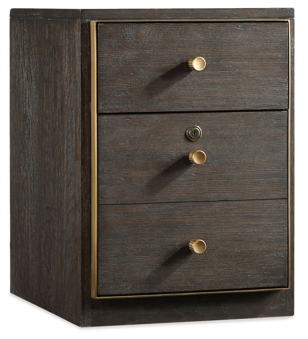 Curata - Mobile File - Dark Brown