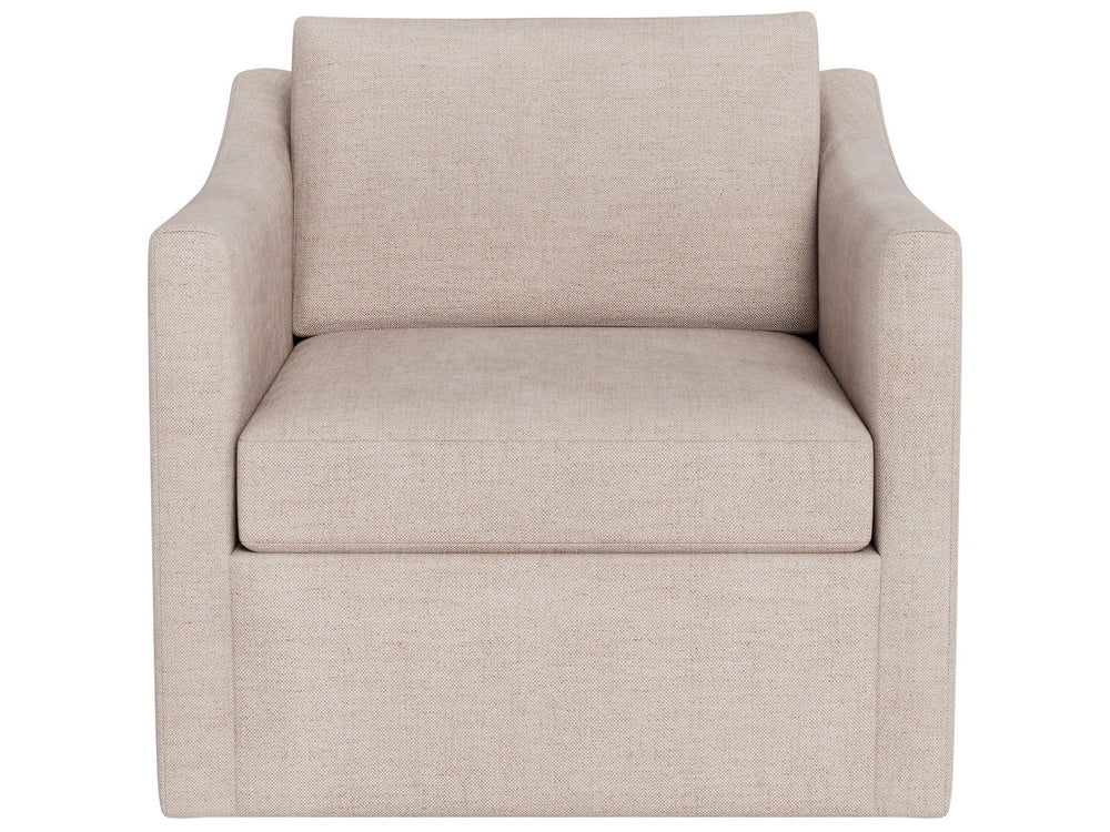 Asher - Swivel Chair Outdoor, Special Order - Beige