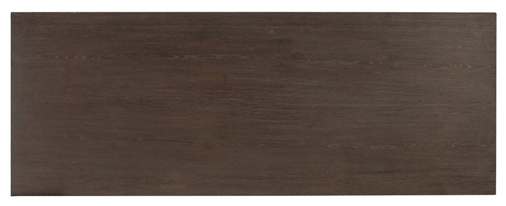 Curata - Short Left / Right / Freestanding Desk - Dark Brown