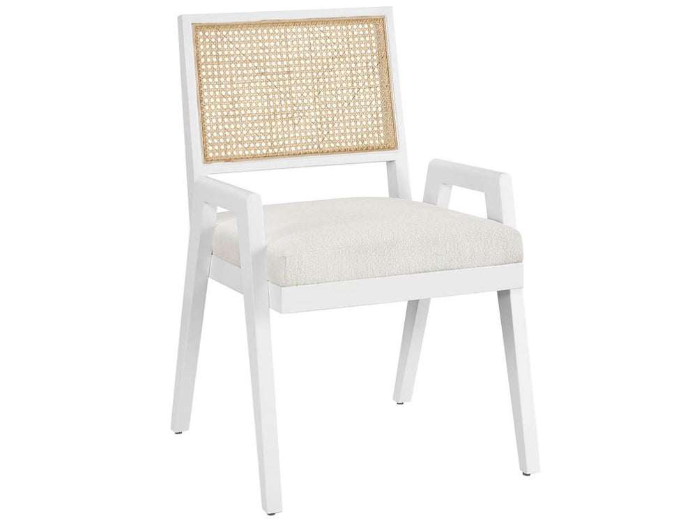Modern - Sonora Arm Chair (Set of 2) - White