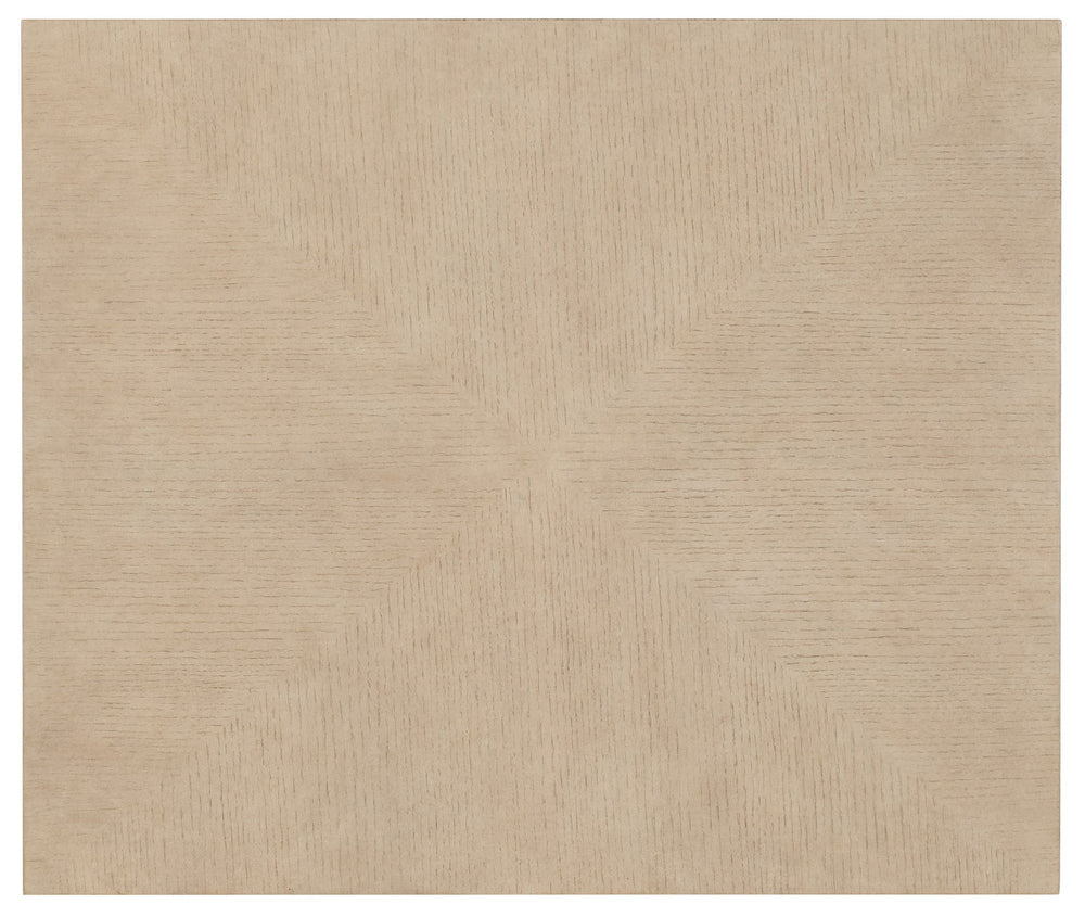 Geometry - High Side Table - Polished Limestone