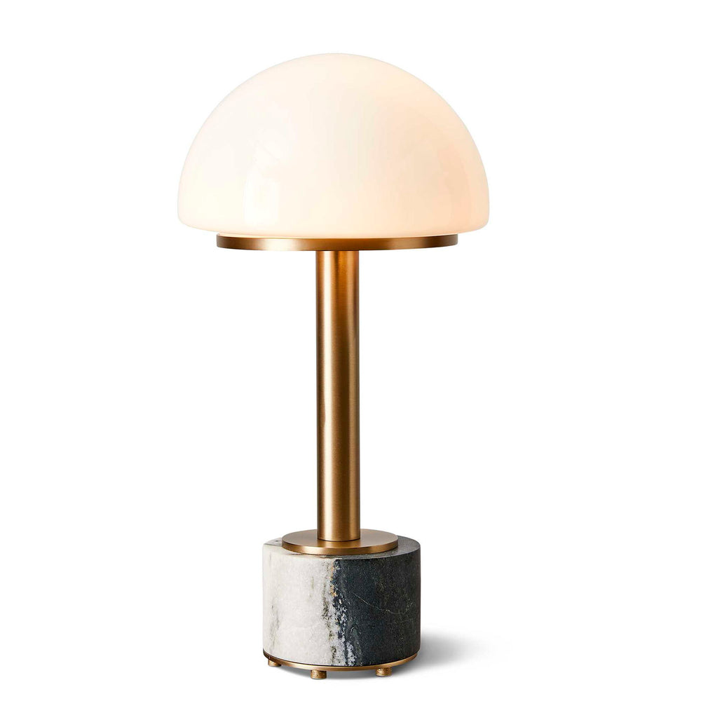 Mushroom - Mini Lamp - Panda Marble