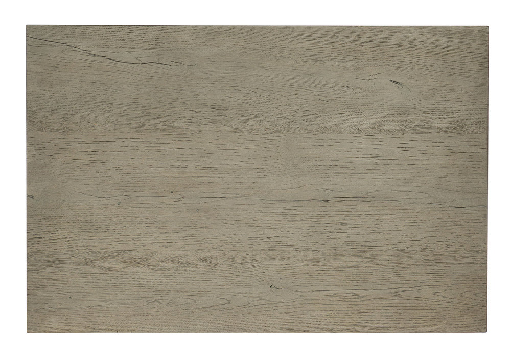 Linville Falls - Open Desk Cabinet - Gray