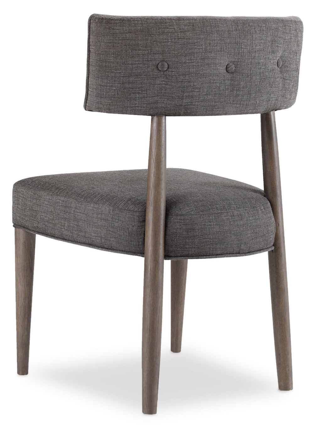 Curata - Upholstered Chair - Dark Gray