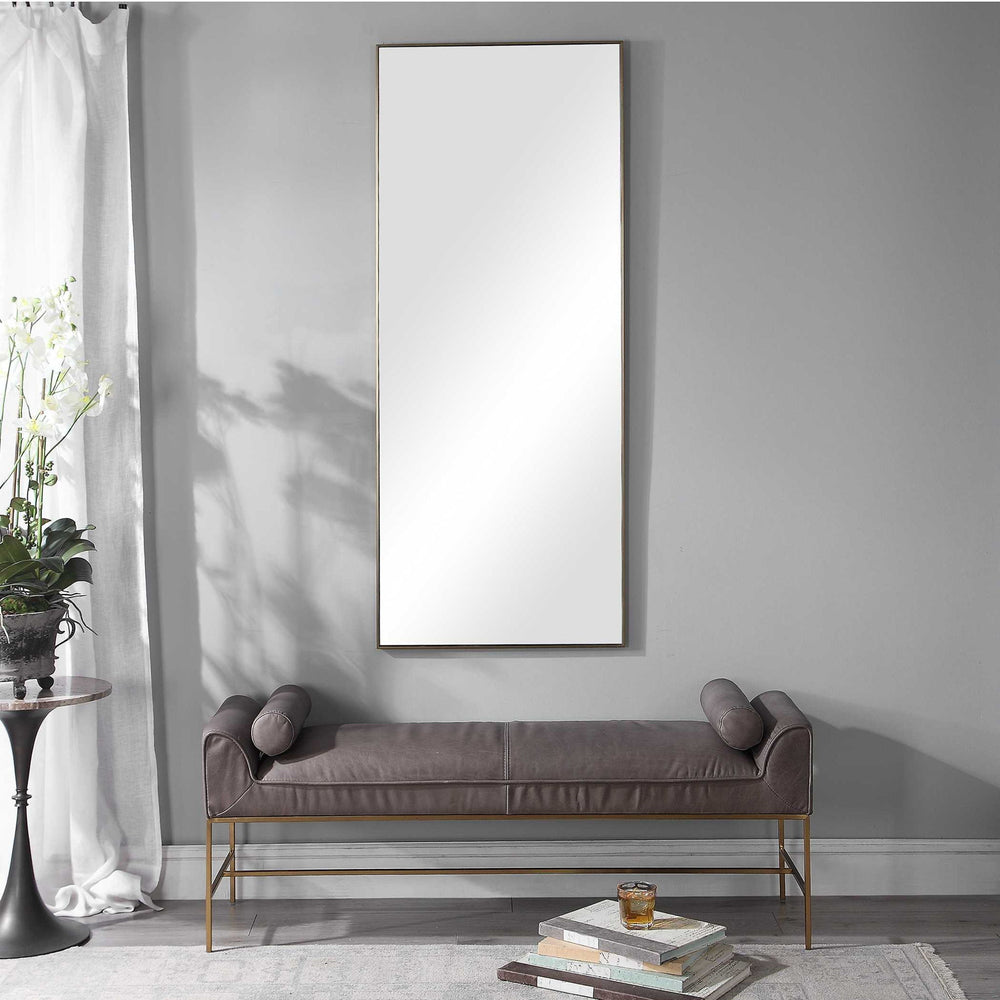 Bradley - Mirror - Brass