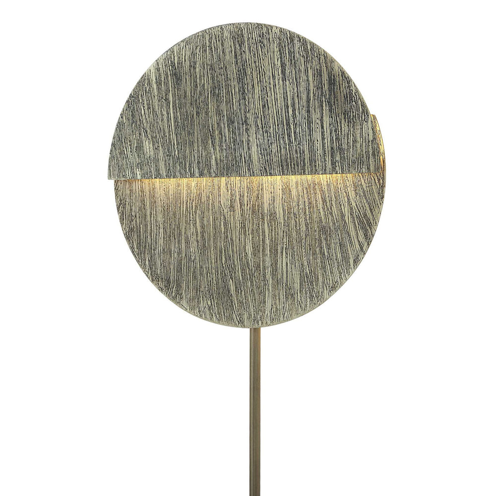 Daybreak - Sconce - Gray / Light Antique Brass