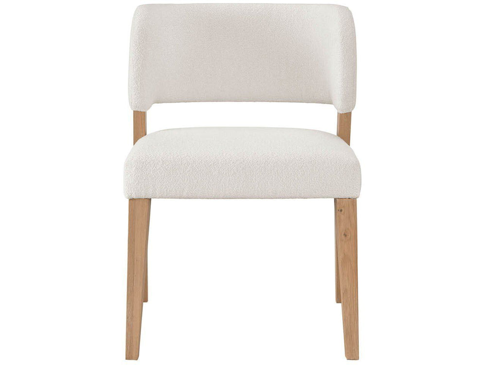 Modern - Prier Side Chair (Set of 2) - White