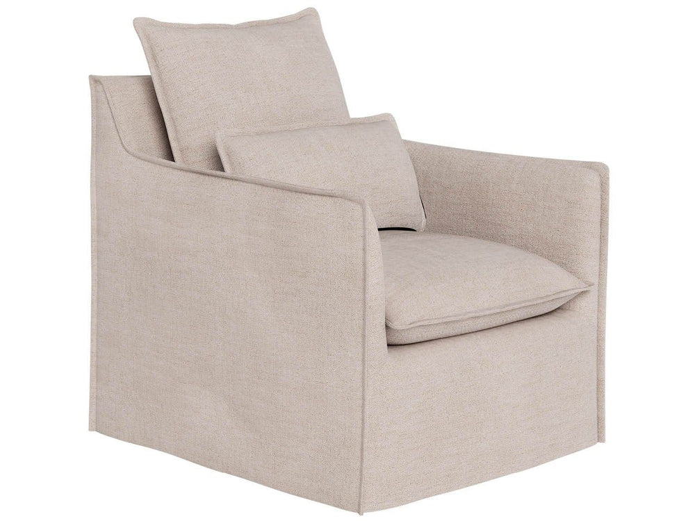 Siesta Key - Swivel Chair, Special Order - White