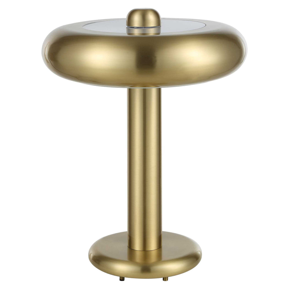 Put A Ring On It - Table Lamp - Gold