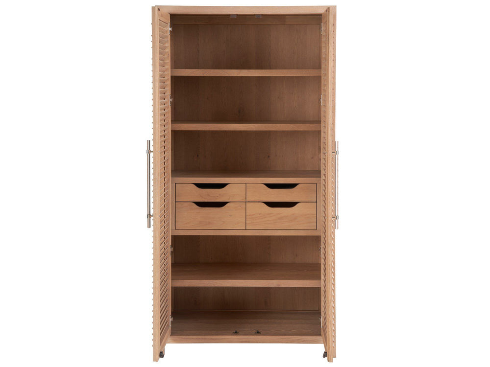 Weekender Coastal Living Home - Utility Cabinet - Light Brown