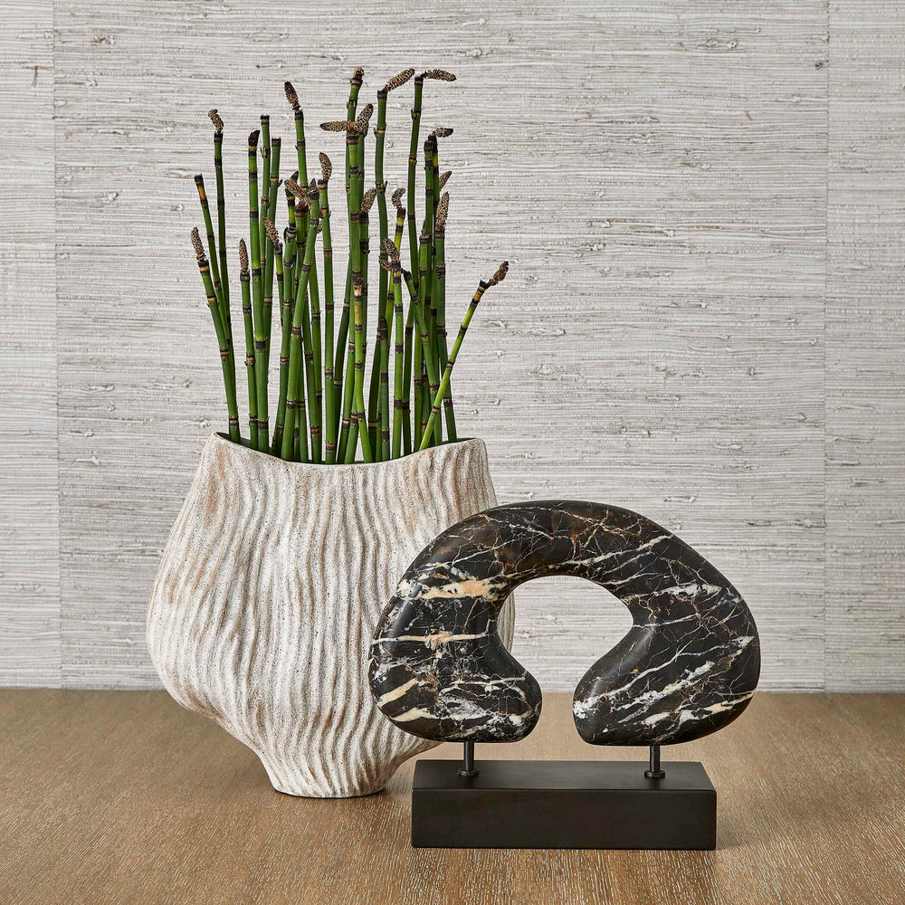 Tunnel Vision - Sculpture - Bronze / Brown / Gold