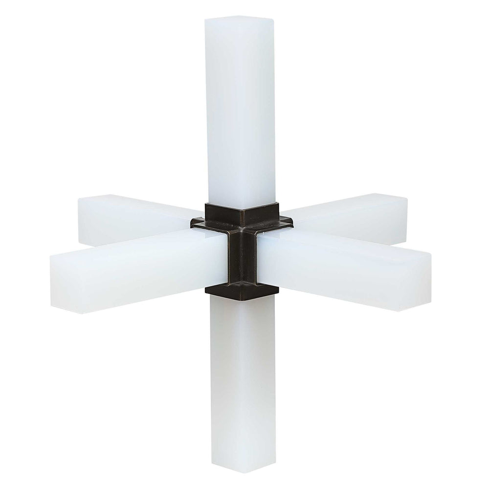 Double Cross - Sculpture