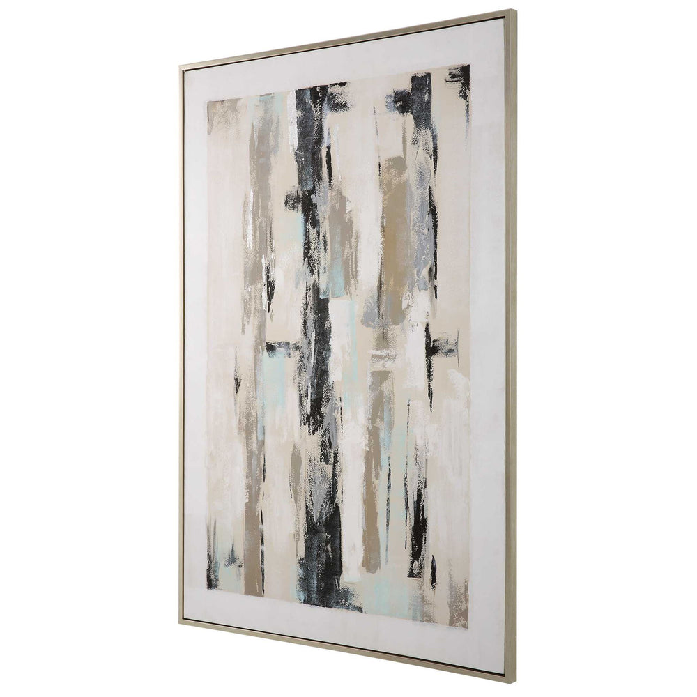 Placidity - Hand Painted Abstract Art