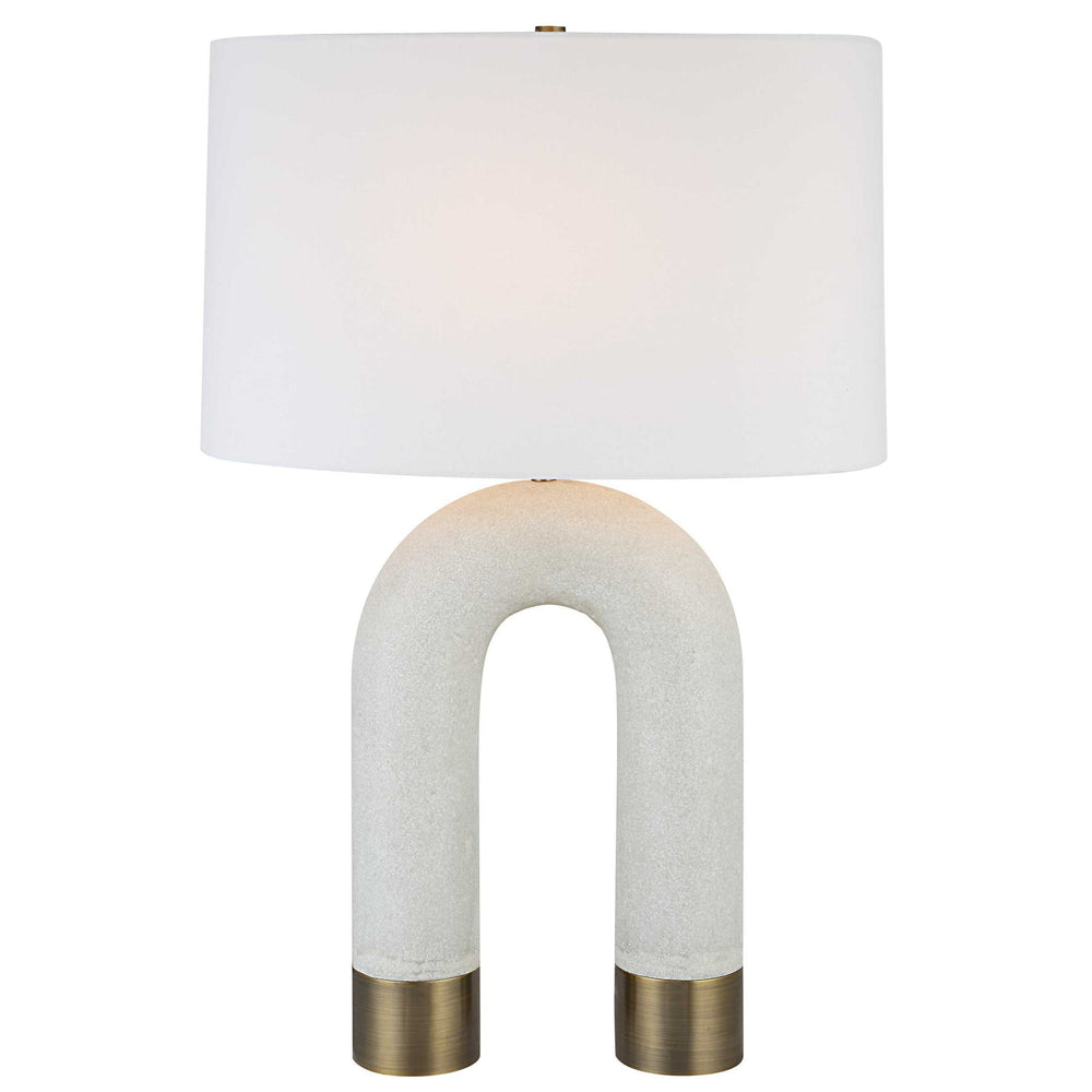 U-Turn - Table Lamp - White