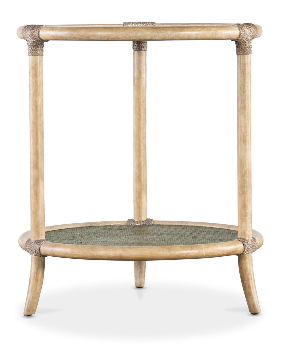 Retreat - Raffia End Table
