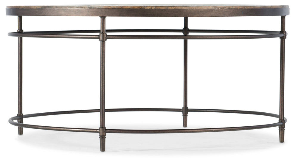 Saint Armand - Round Cocktail Table - Light Brown