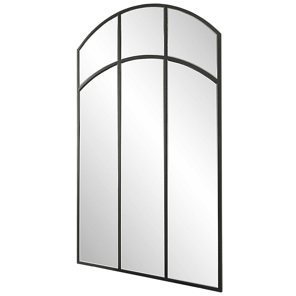 Vaulted Mirror - Black