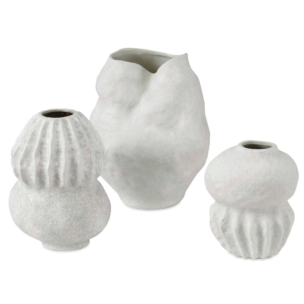 Venerable Vessels (Set of 3) - White