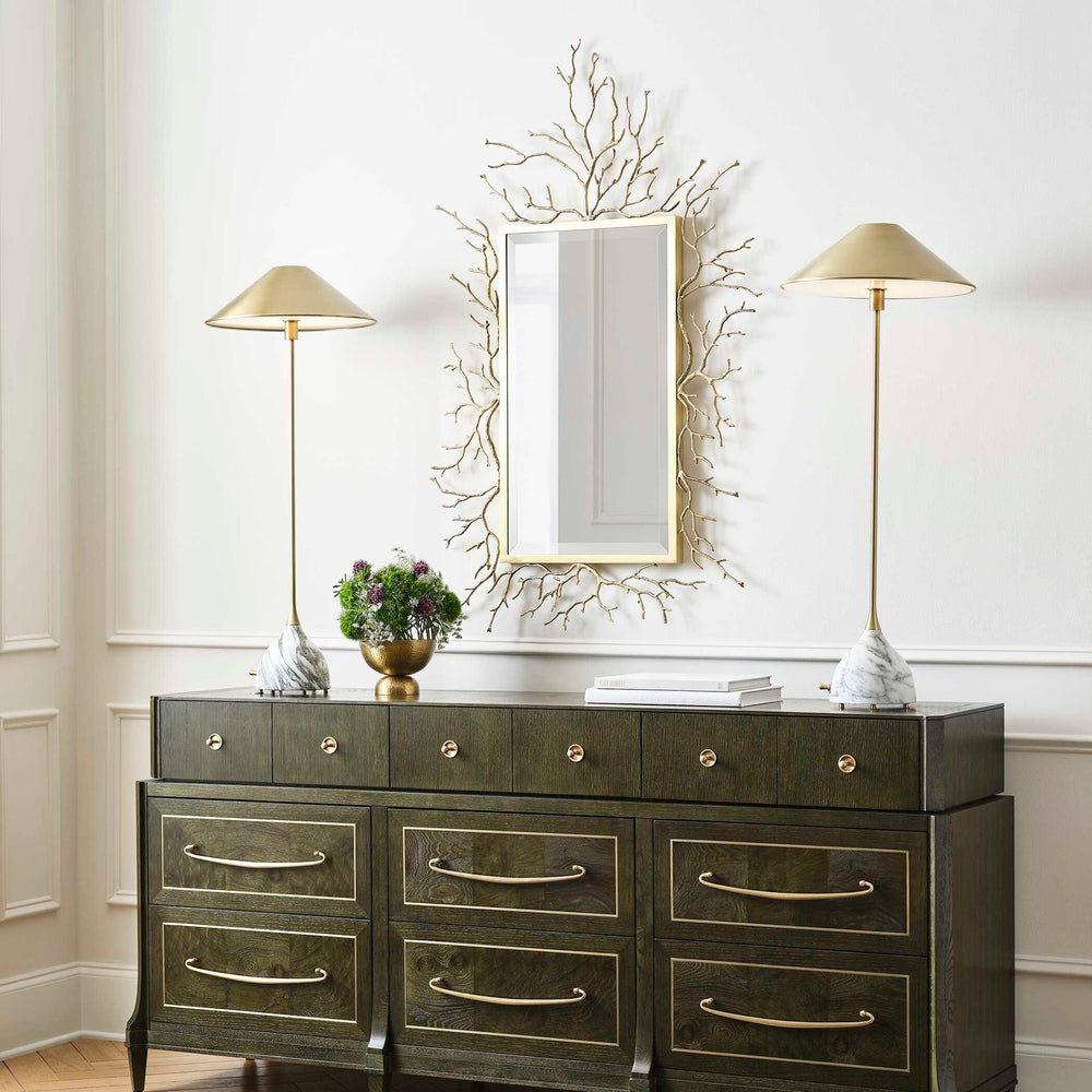 Golden Chestnut - Mirror - Gold