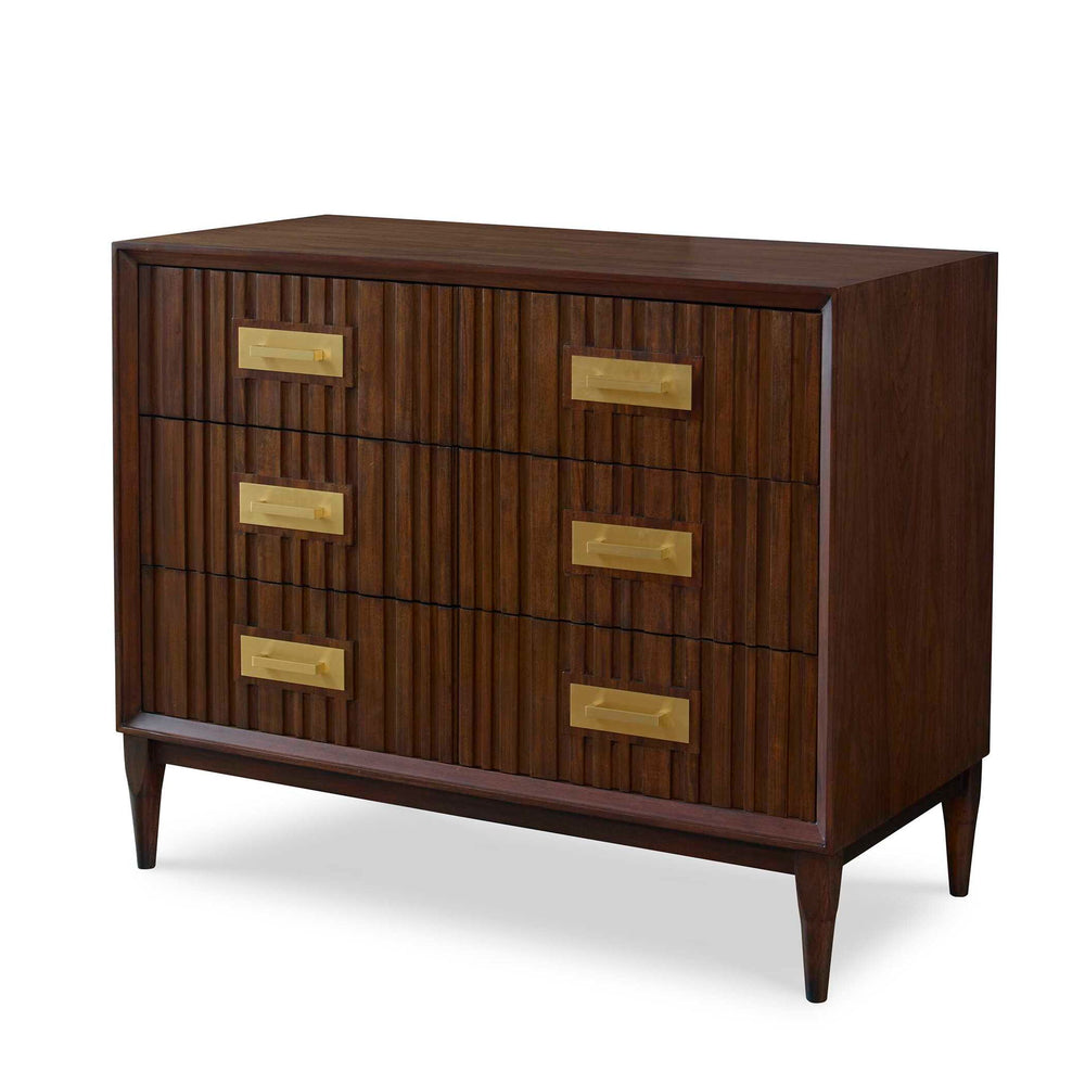 Articulation - 6 Drawer Chest - Woodtone