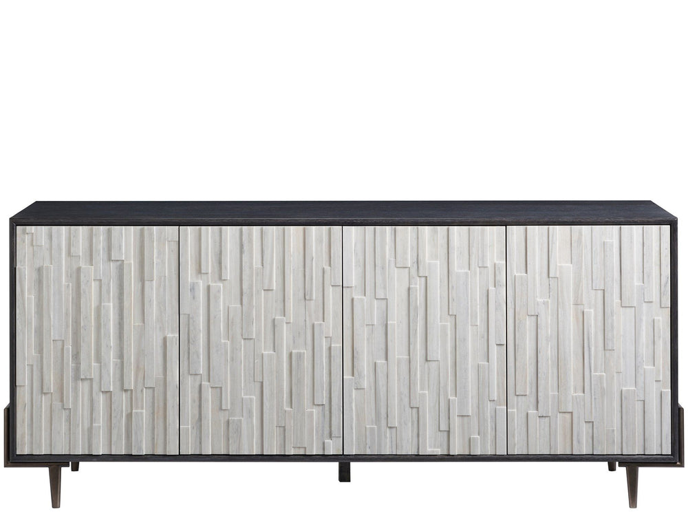 Curated - Oslo Entertainment Console - Dark Gray